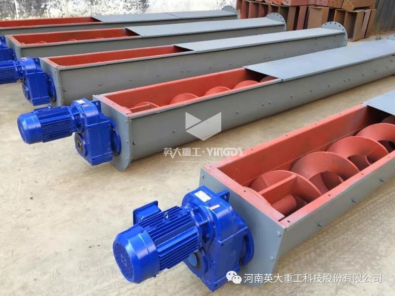 無軸螺旋輸送機輸送建筑垃圾效果如何？